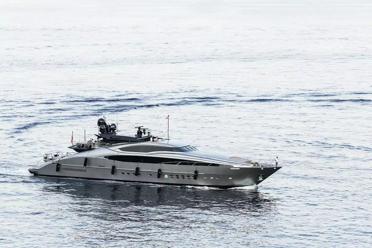 SILVER WAVE Yacht • Palmer Johnson • 2009 • Proprietario European Millionaire