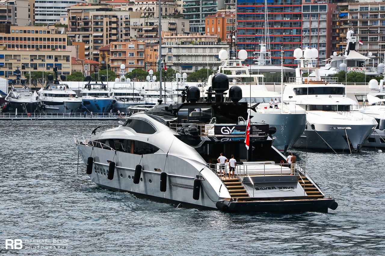 SILVER WAVE Yacht • Palmer Johnson • 2009 • Propriétaire Millionnaire Européen