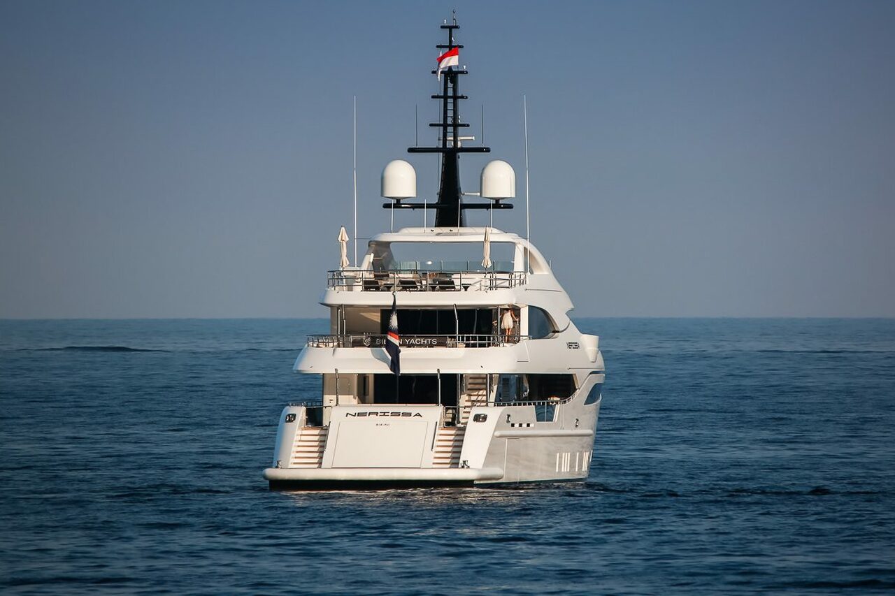 STARBURST III Yacht - Bilgin Yachts - 2017 - Propietaria Marijke Elizabeth Mars 
