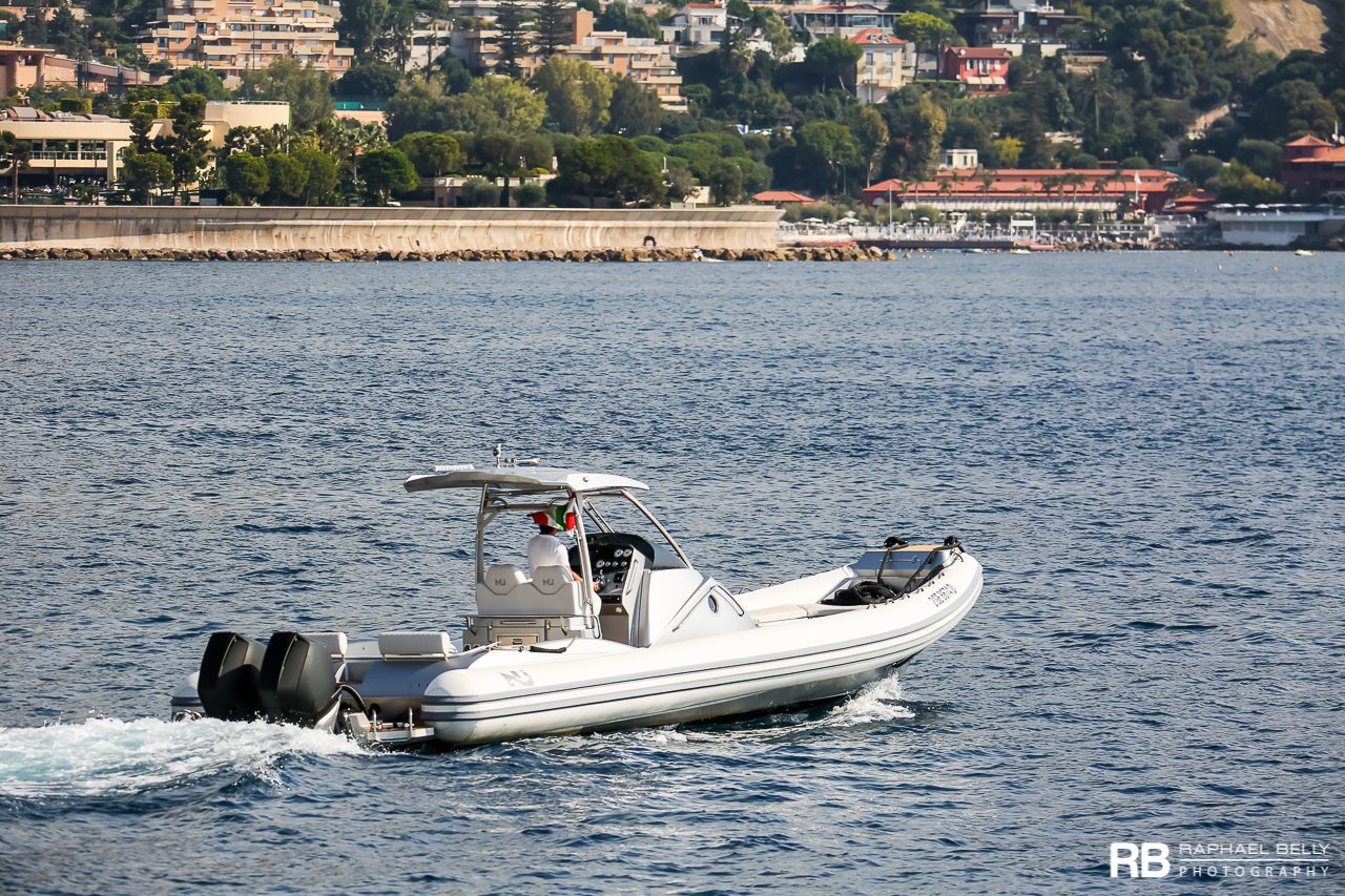 Tender To yacht Drago Luna (Prince 38) – 11,3m – Nuova Jolly