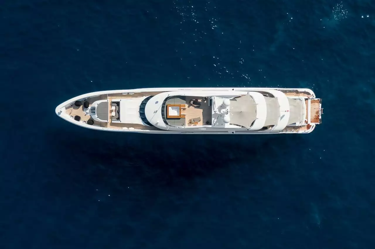 Van Tom Yacht • Heesen Yachts • 2018 • Propriétaire Thomas Manchot