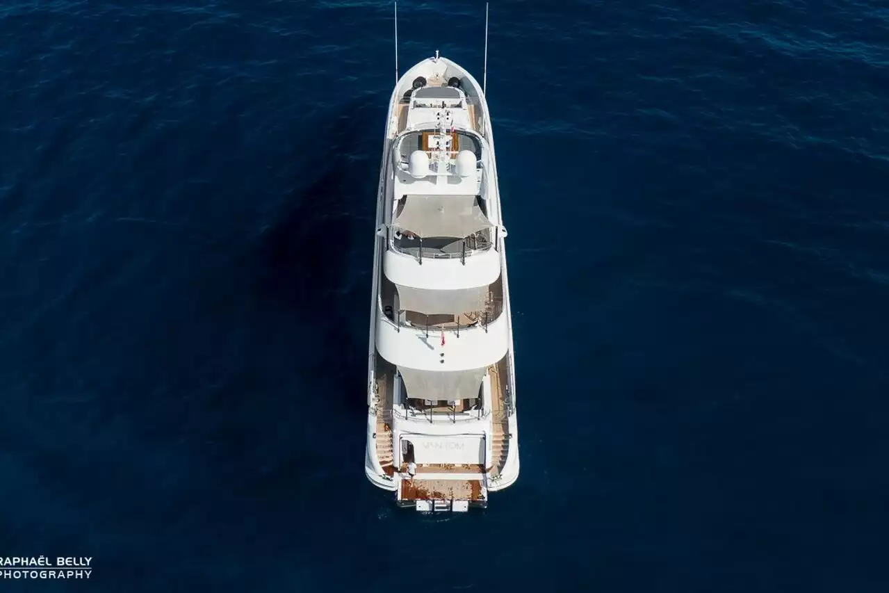 Van Tom Yacht • Heesen Yachts • 2018 • Propriétaire Thomas Manchot