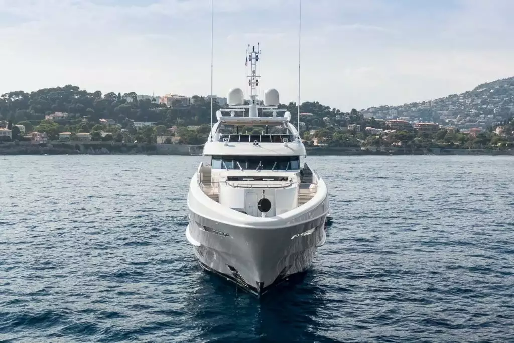 Van Tom Yacht • Heesen Yachts • 2018 • Propriétaire Thomas Manchot