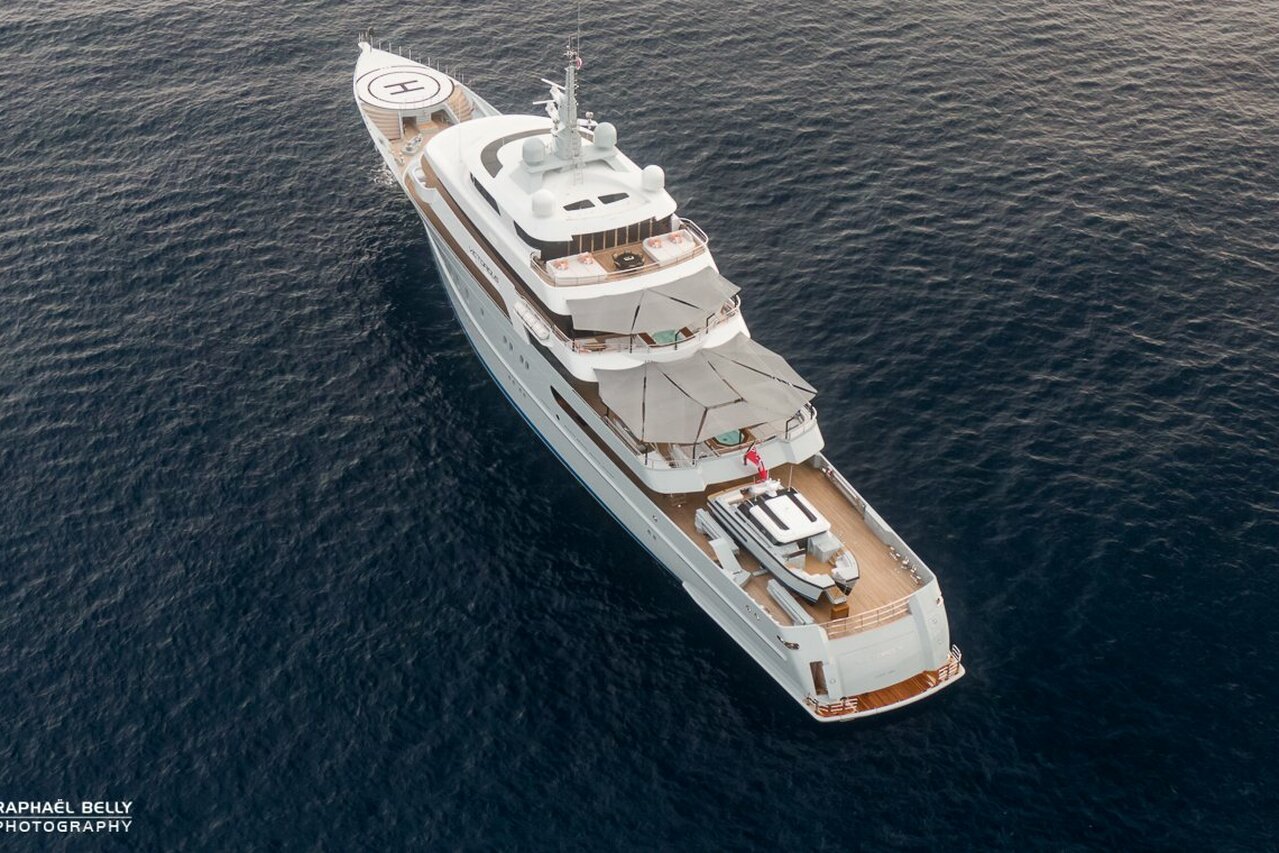 يخت منتصر • Ak Yacht • 2021 • المالك Vural Ak 