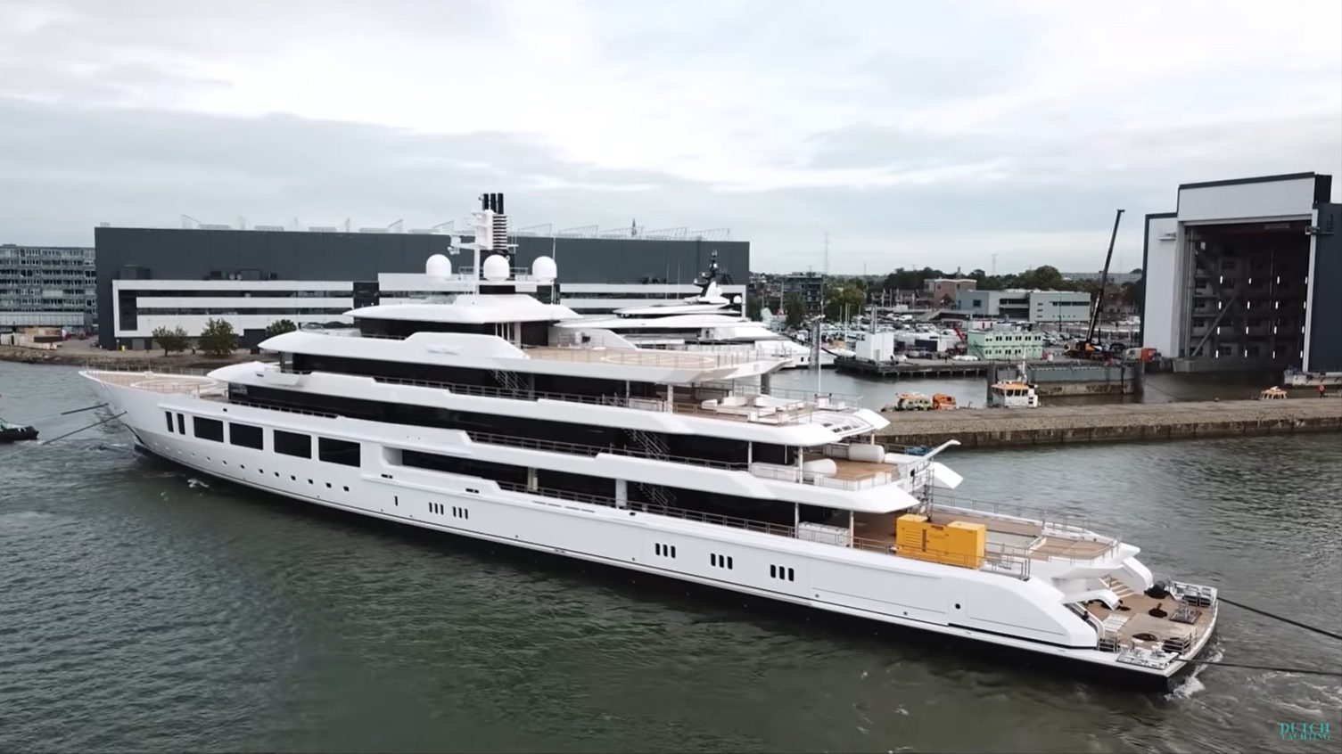 Oceanco Y719 - Nouvelle INFINITY Yacht pour Eric Smidt  - 2022
