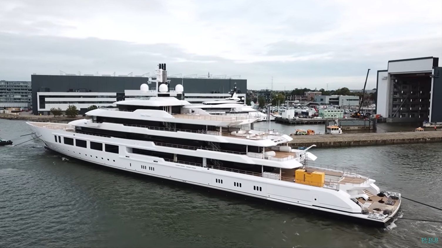 Yacht Y719 • Oceanco • 2022 • Propriétaire Eric Smidt