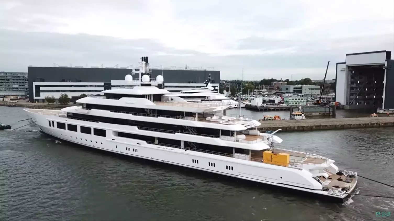 Y719 Yacht • Oceanco • 2022 • Eigentümer Eric Smidt