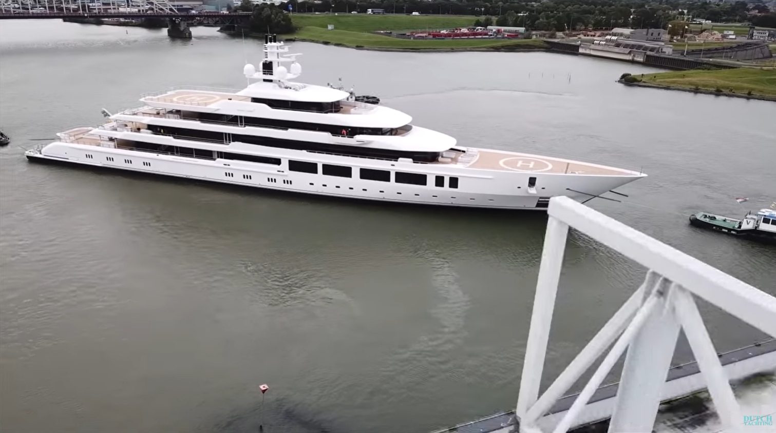 Y719 Yacht • Oceanco • 2022 • Eigentümer Eric Smidt