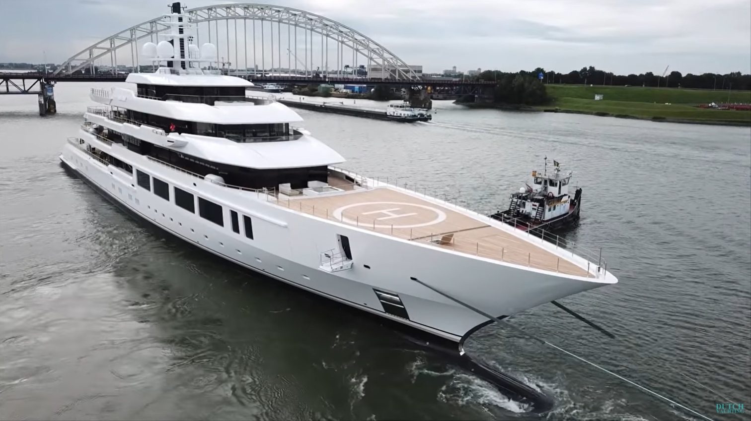 Y719 Yacht • Oceanco • 2022 • Eigentümer Eric Smidt