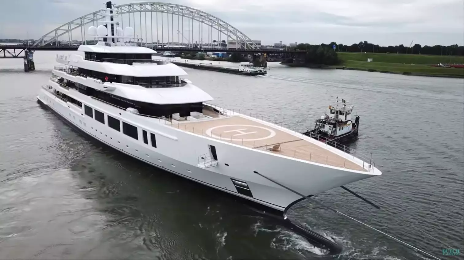 Y719 Jacht • Oceanco • 2022 • Eigenaar Eric Smidt