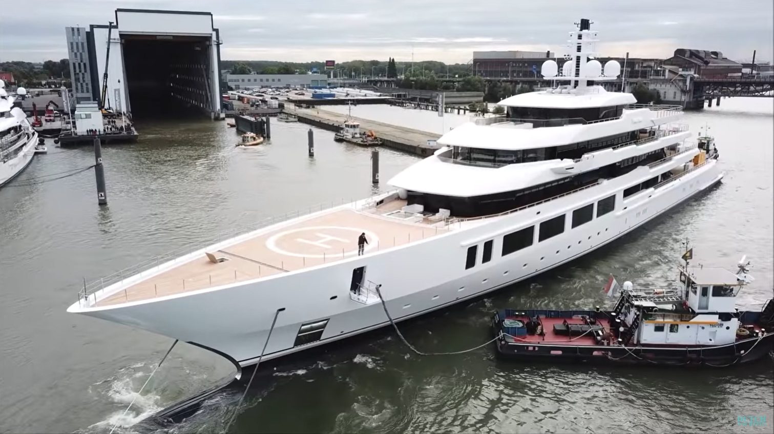 Y719 Yacht • Oceanco • 2022 • Proprietario Eric Smidt