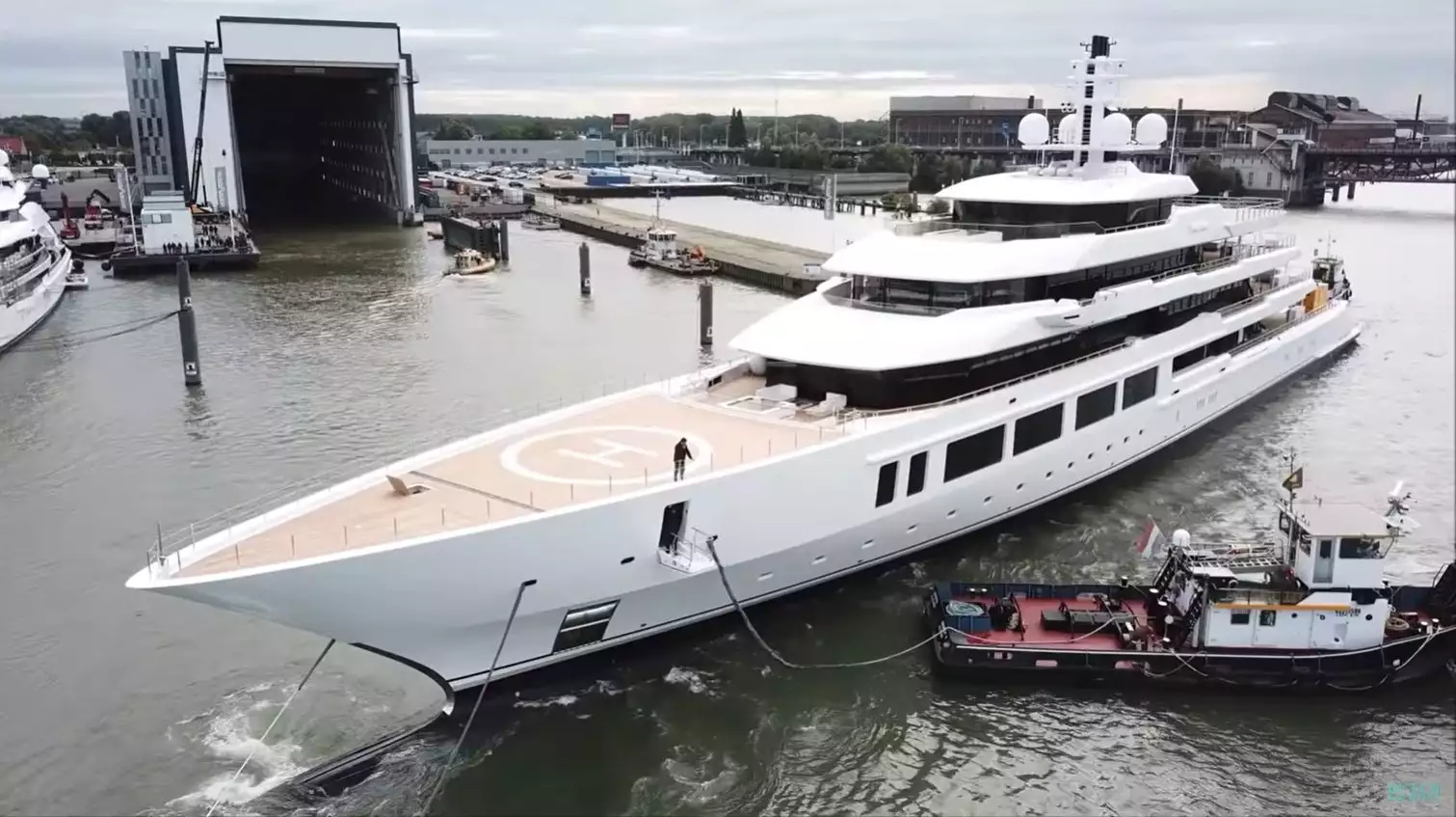 Y719 Yacht • Oceanco • 2022 • Eigentümer Eric Smidt