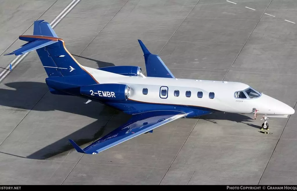 2-ЭМБР Embraer Phenon X Air Ltd.