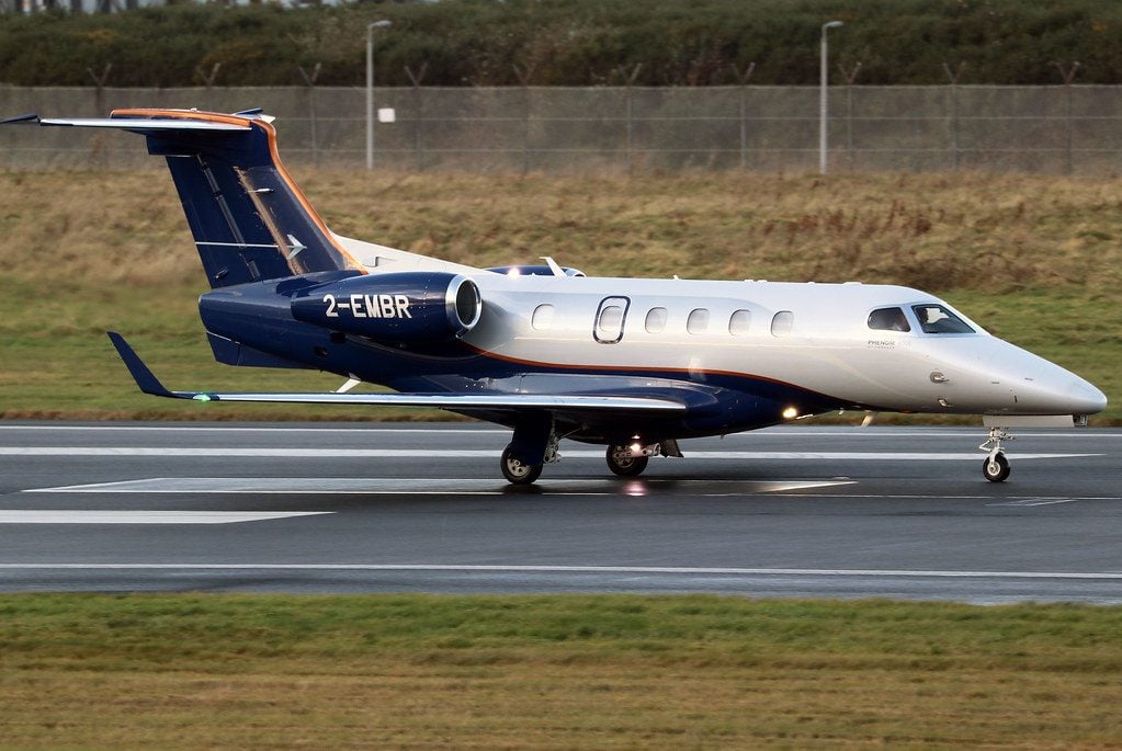 2-EMBR Embraer Phenon X Air ltd