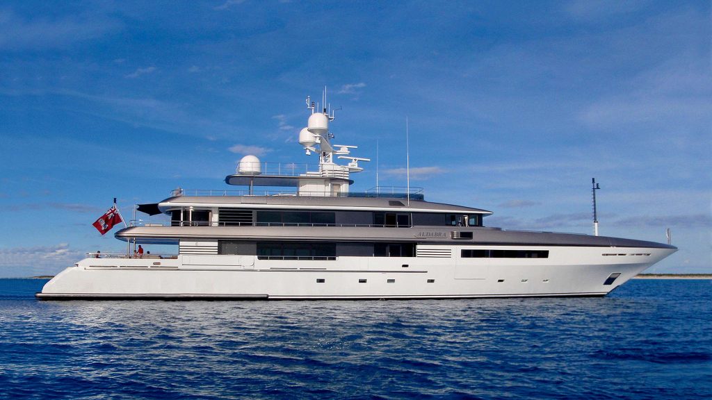 ATLAS Yacht • Codecasa • 2011 • Propriétaire Yim Leak