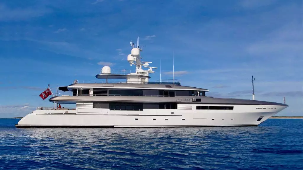 ATLAS Yacht • Codecasa • 2011 • Sahibi Yim Leak