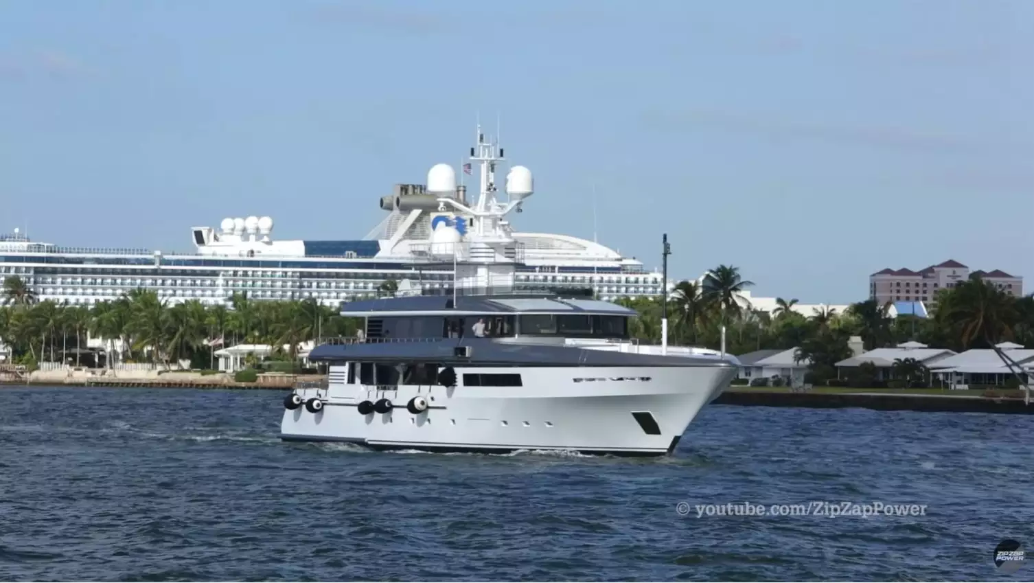 ATLAS Yacht • Codecasa • 2011 • Owner Yim Leak