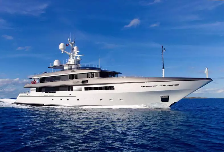 ATLAS Yacht • Codecasa • 2011 • Propriétaire Yim Leak