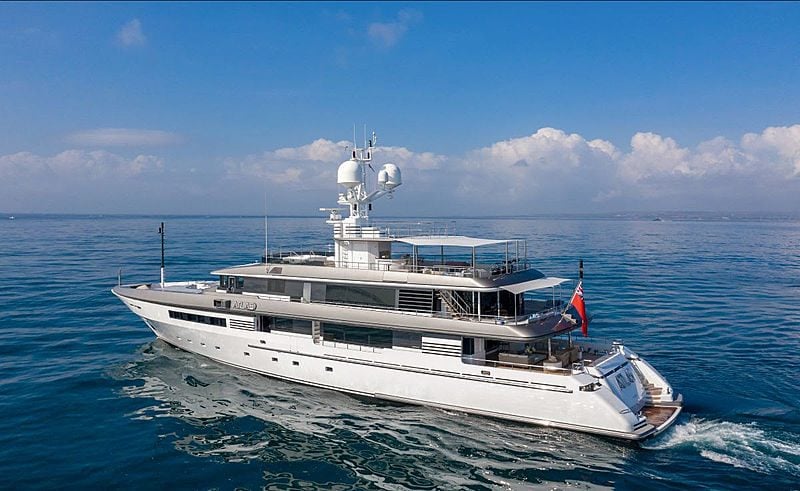 ATLAS Yacht • Codecasa • 2011 • المالك Yim Leak