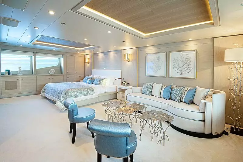 Amels Yacht SPIRIT Interior