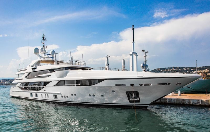 BOMBAY Yacht • Zazou • Benetti • 2021 • Eigentümer Mohamed Mansour