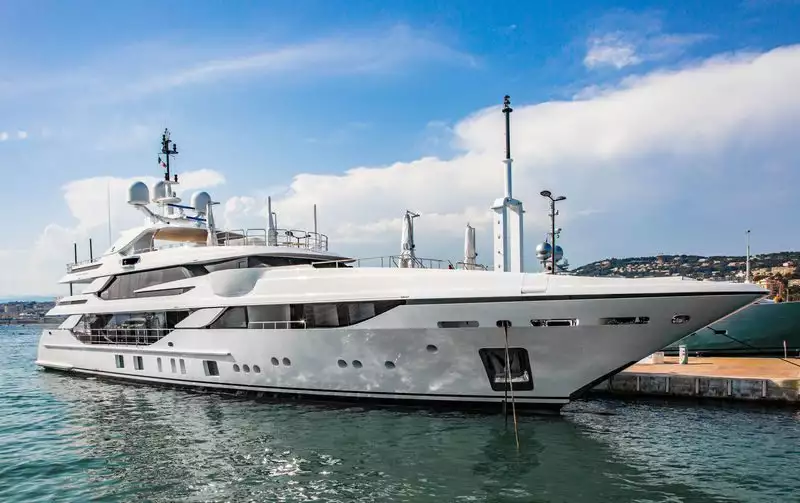 BOMBAY Yacht • Zazou • Benetti • 2021 • Proprietario Mohamed Mansour