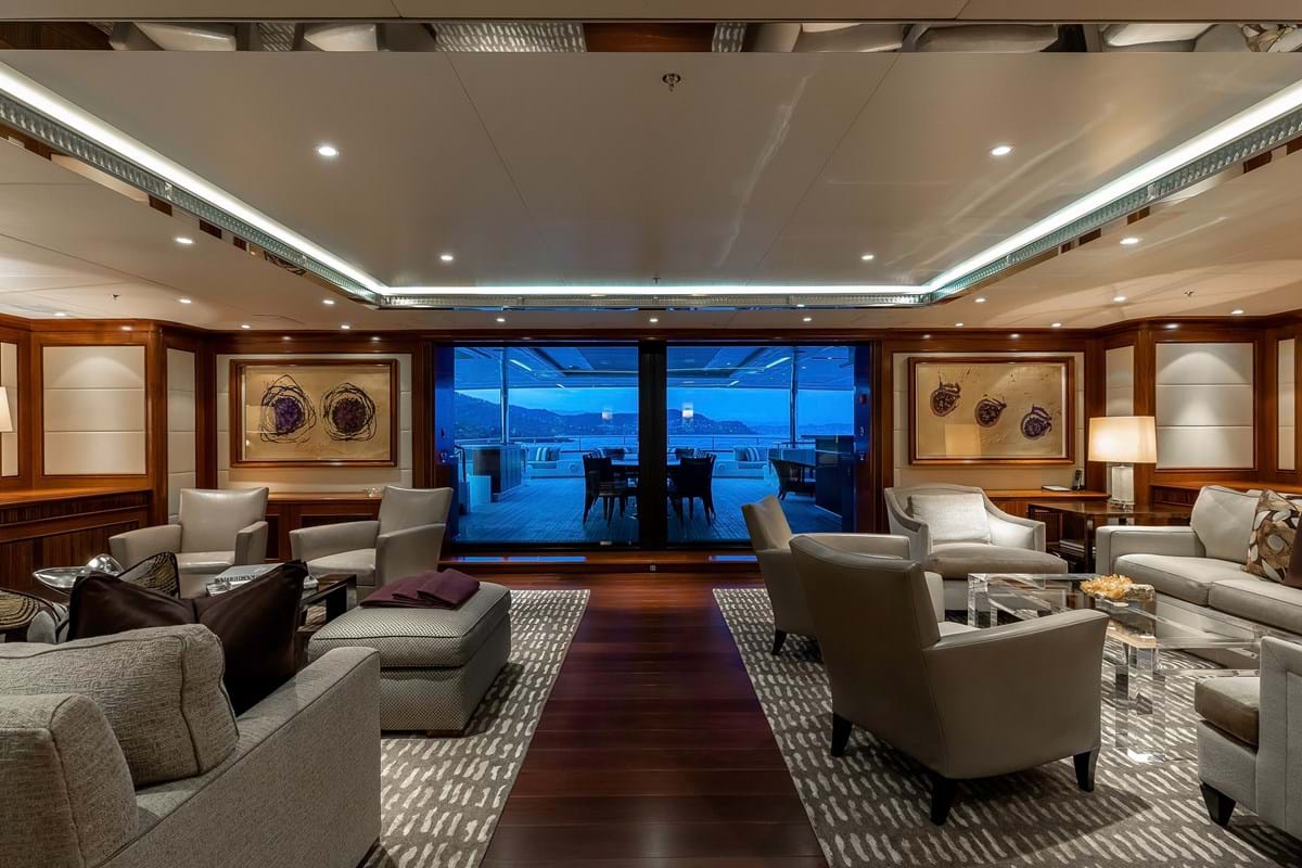 Benetti Yacht SEANNA Interior