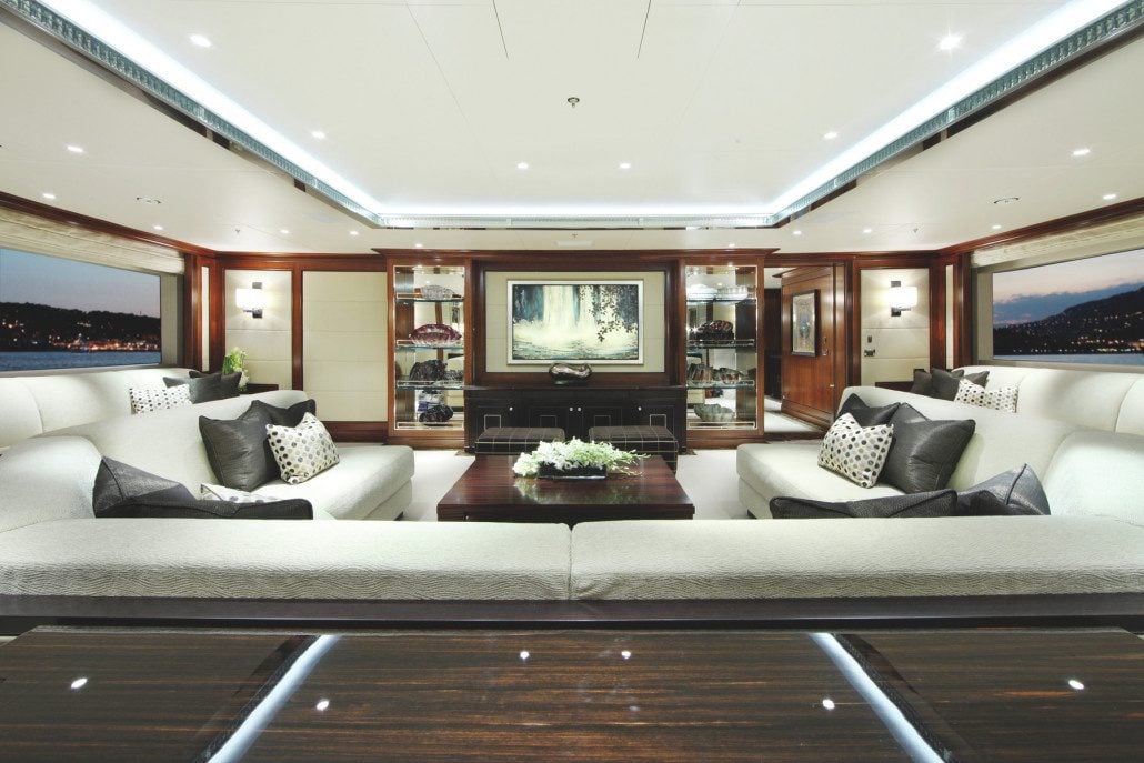 Benetti Yate SEANNA Interior