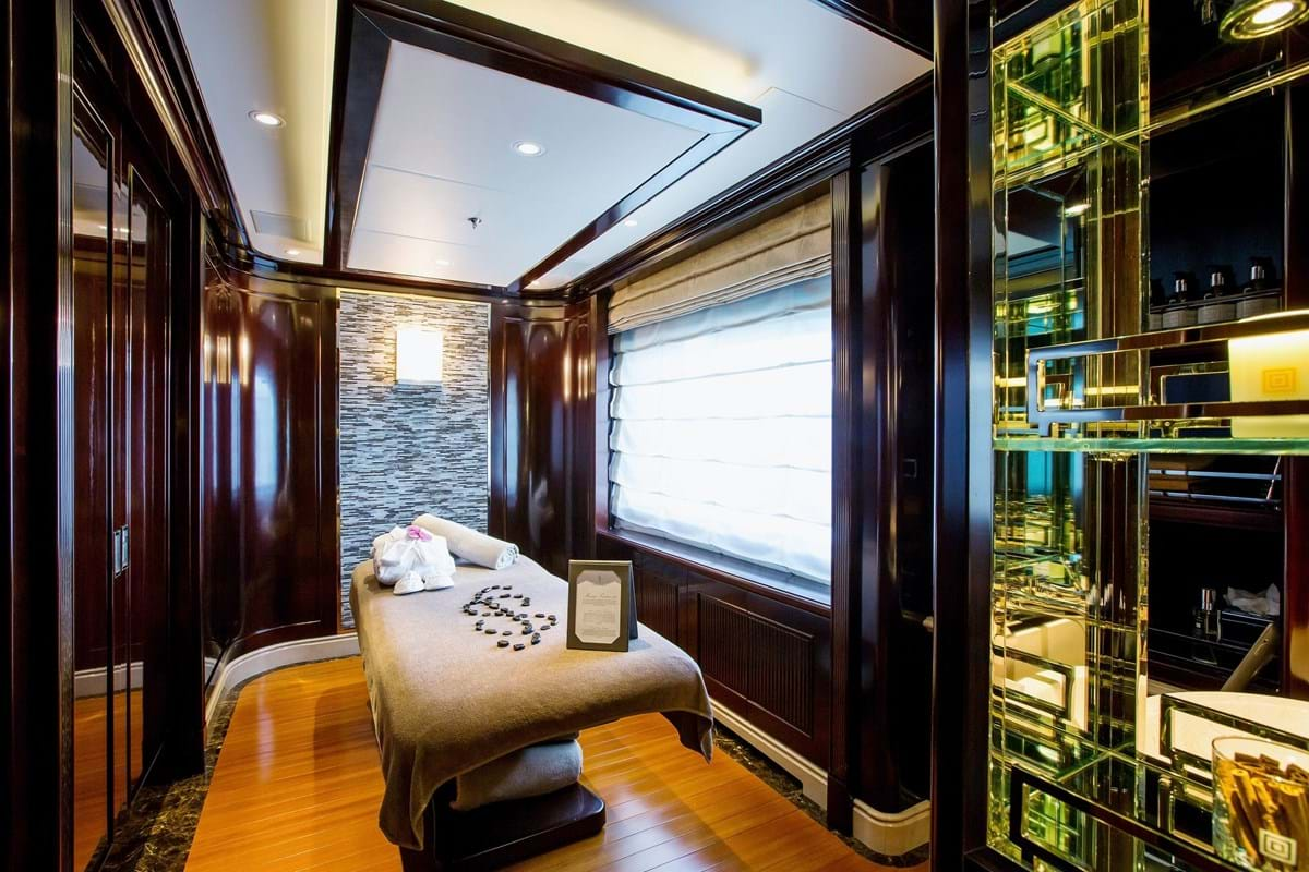 Benetti Yate SEANNA Interior