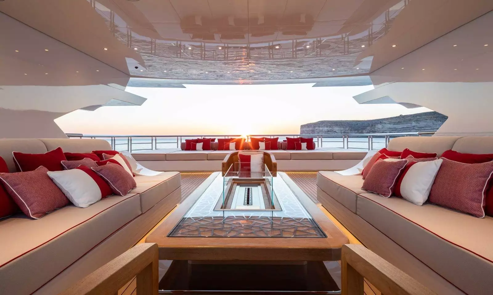 Benetti jacht TRIUMPH interieur