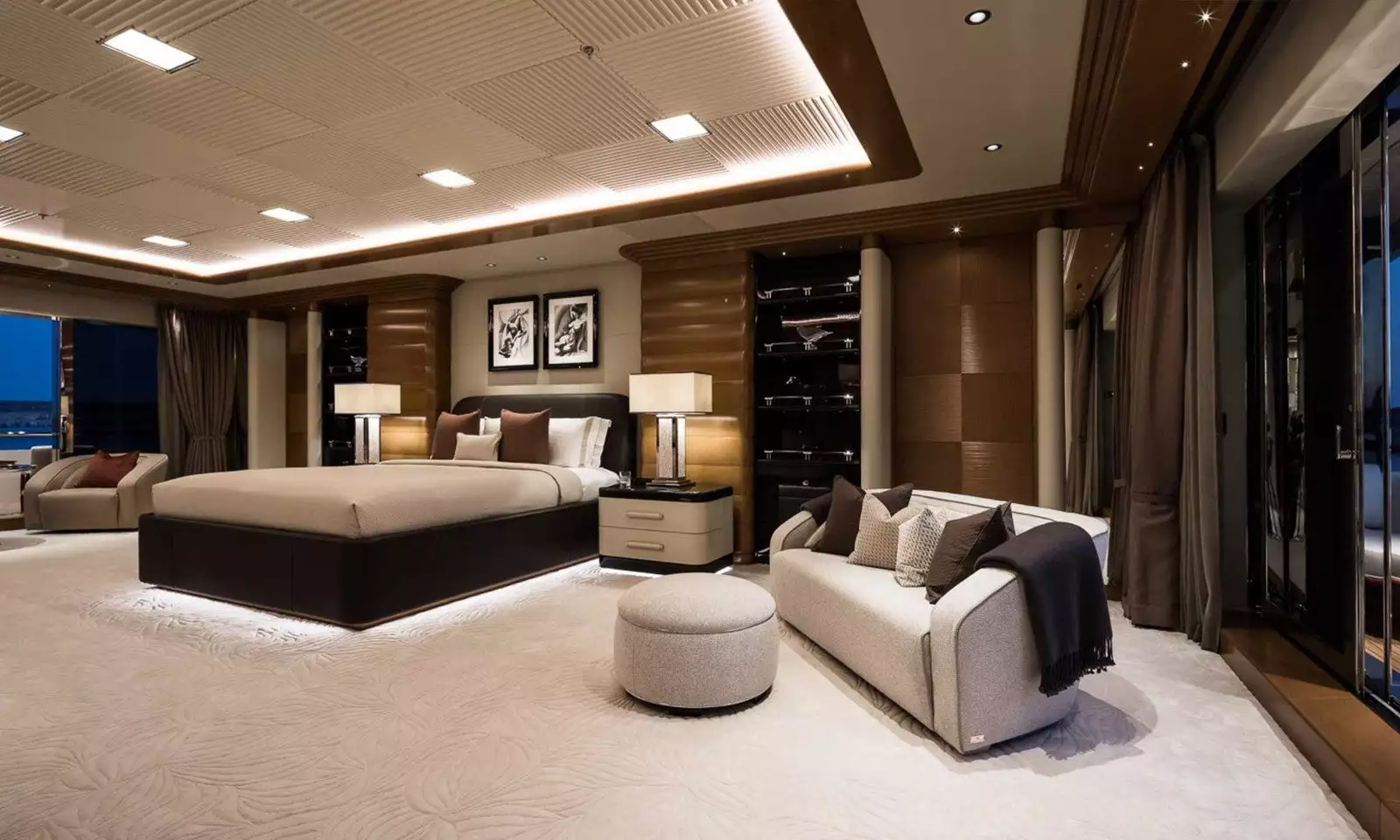 Benetti Yacht TRIUMPH الداخلية