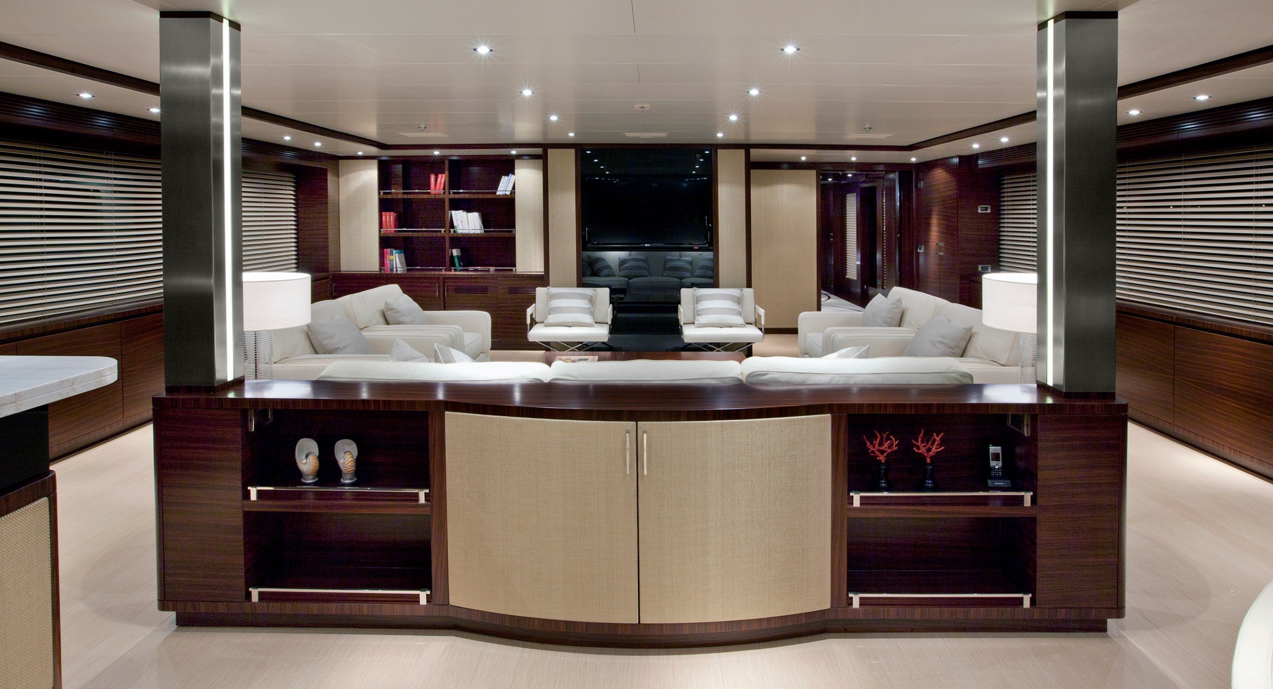 Codecasa yacht ATLAS interior