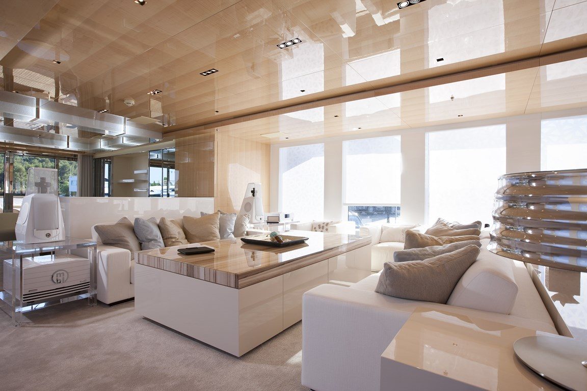 Couach Yacht TOSCA-interieur