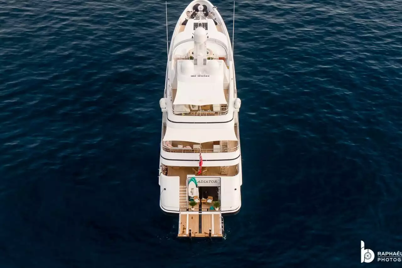 GLADIATOR Yacht • Capofila • 2010 • Proprietario James J Zenni
