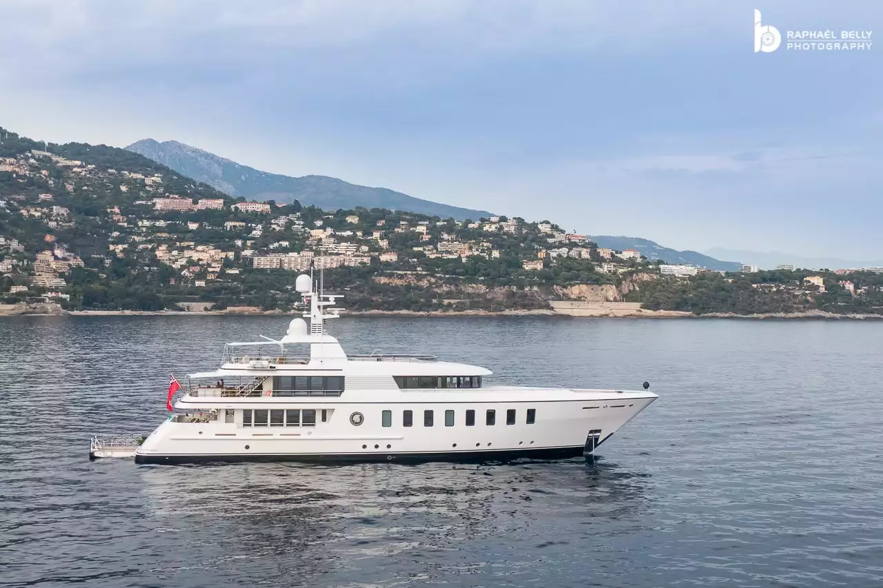 Яхта GLADIATOR • Feadship • 2010 • Бывший владелец Эрик Шмидт