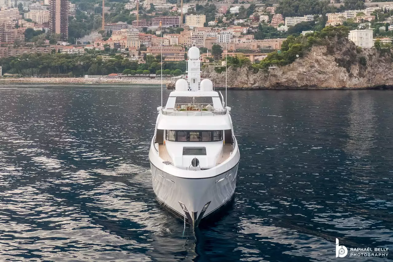 Яхта GLADIATOR • Feadship • 2010 • Бывший владелец Эрик Шмидт