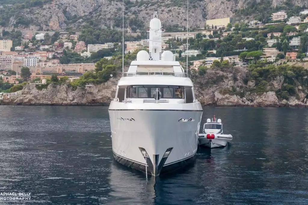 GLADIATOR Yacht • Feadship • 2010 • Ex Proprietario Eric Schmidt