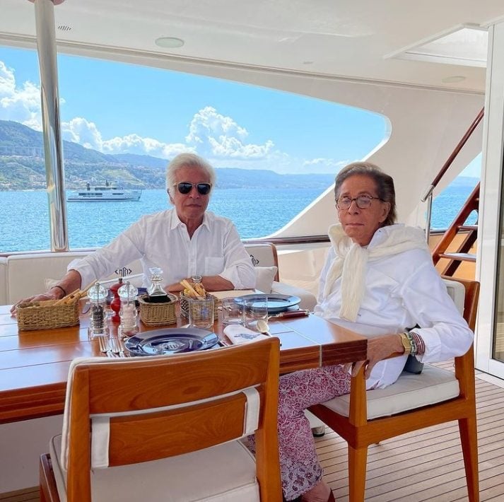 VALENTINO GARAVANI • Net Worth $1.5 Billion • House Yacht • Private Jet