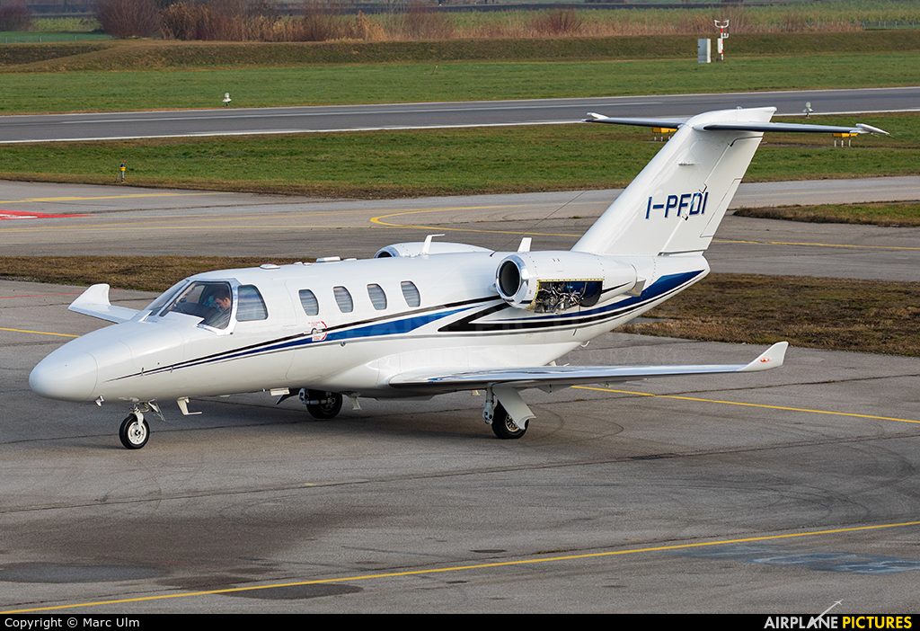 I-PFDI Cessna Citation Adecco Филипп Фориэль Дестезе