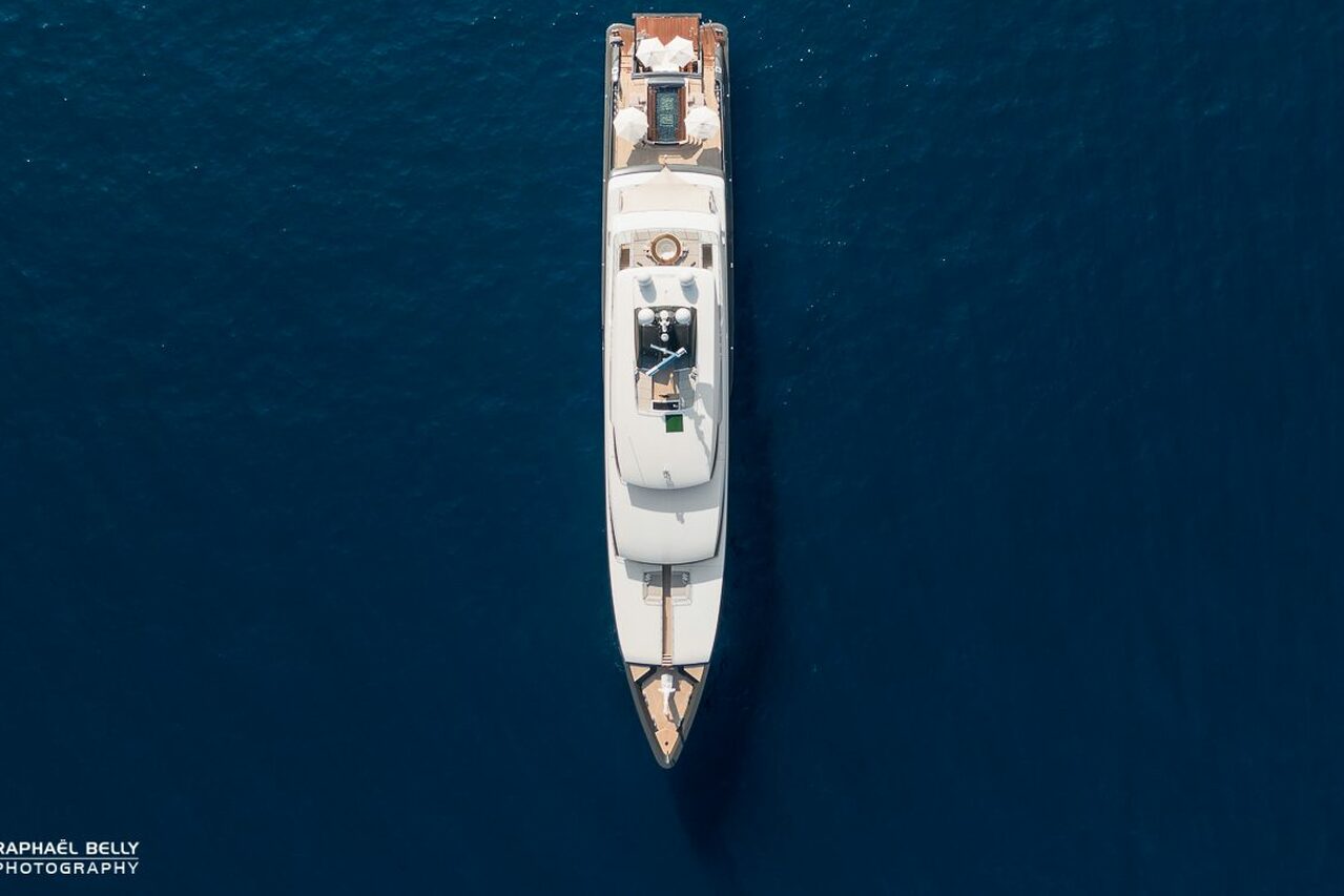 ICON Yacht • Icon Yachts • 2009 • Owner Alexander Mazanov