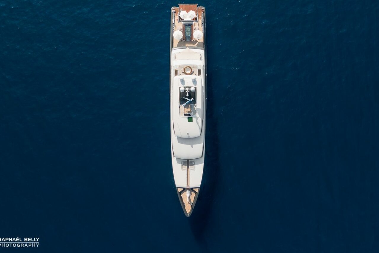 ICON Yacht • Icon Yachts • 2009 • Propriétaire Paul Coulson