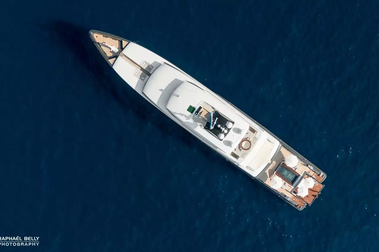 ICON Yacht • Icon Yachts • 2009 • Propriétaire Paul Coulson