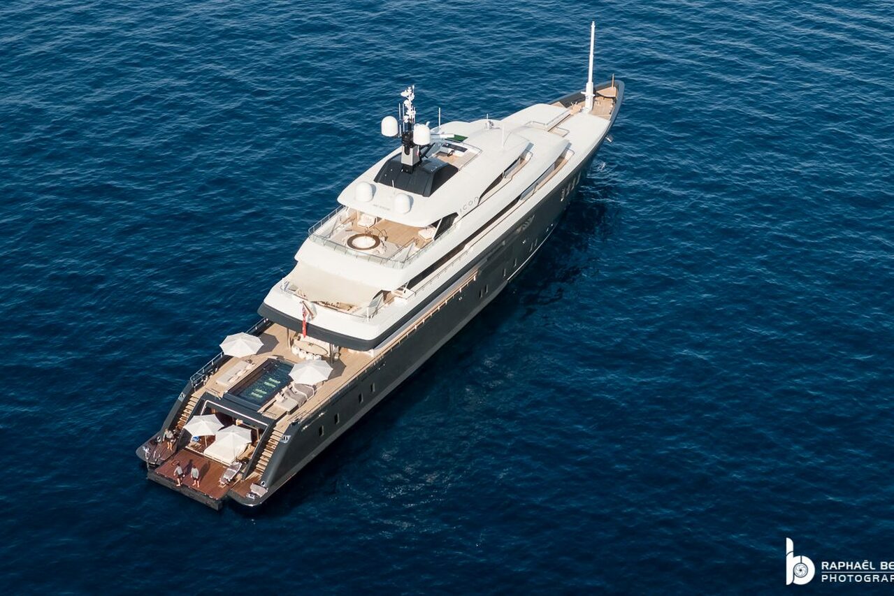 ICON Yacht • Icon Yachts • 2009 • Владелец Пол Коулсон