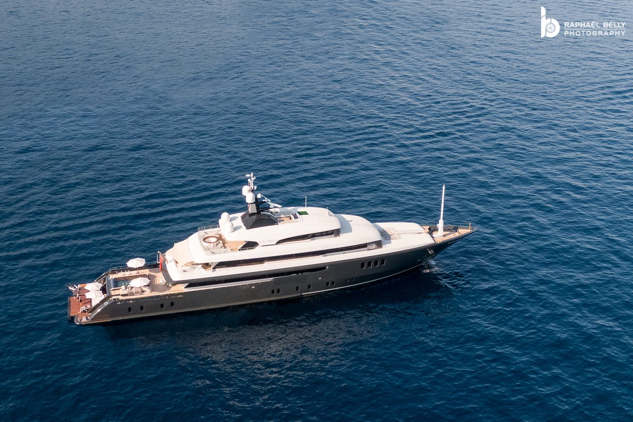 ICON Yacht • Icon Yachts • 2009 • Propriétaire Paul Coulson