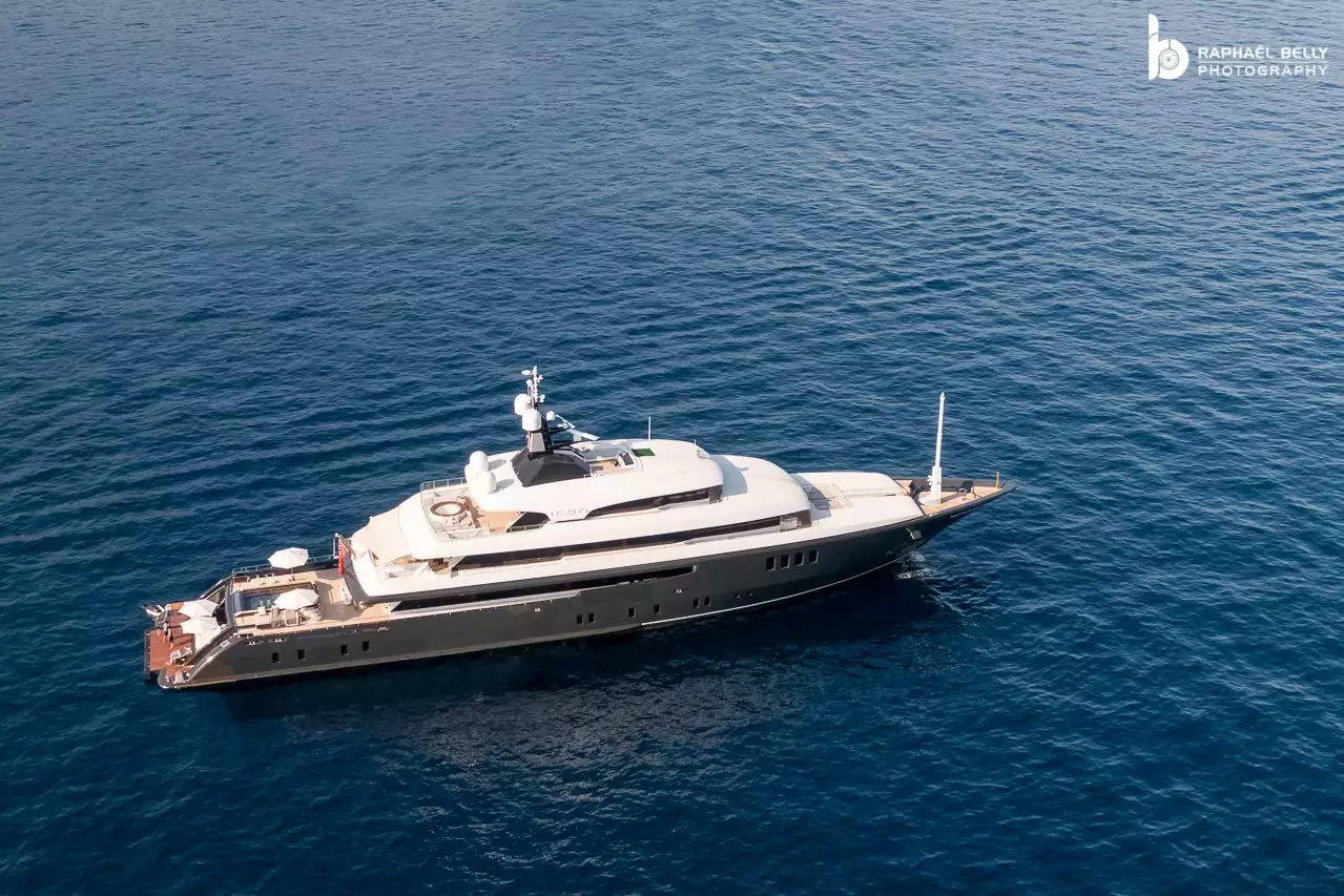 ICON Yacht • Icon Yachts • 2009 • Eigenaar Paul Coulson