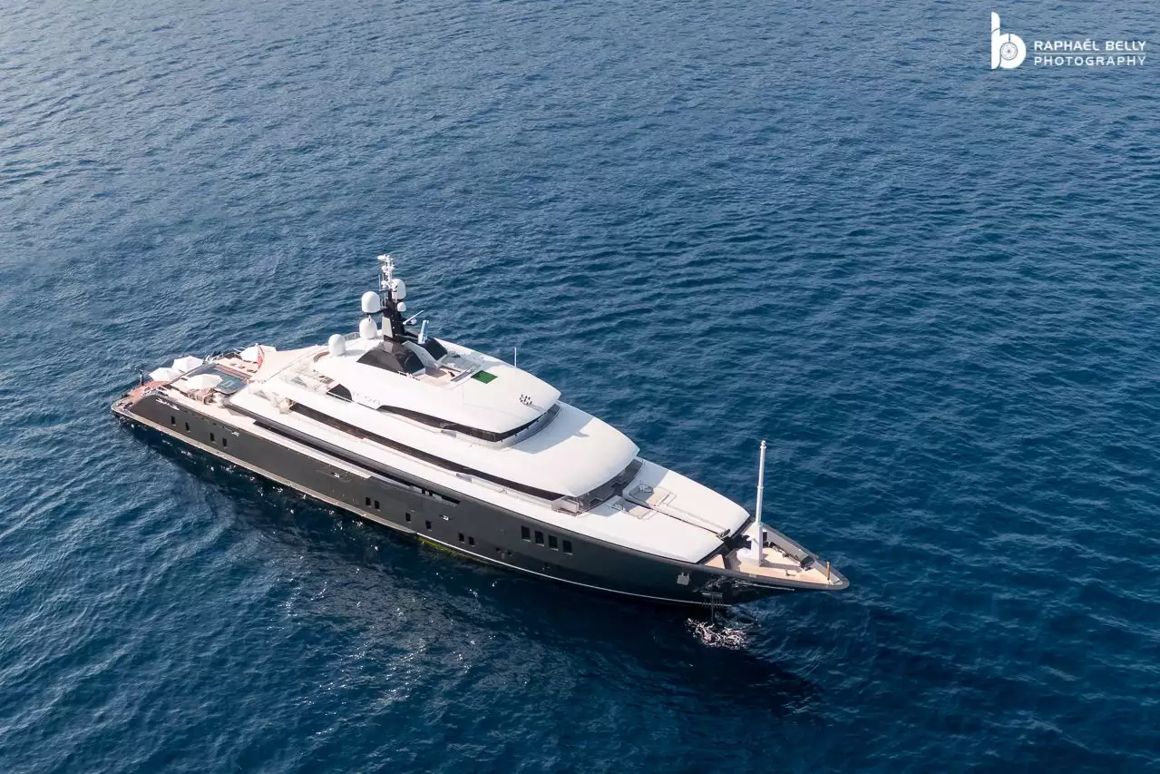 ICON Yacht • Icon Yachts • 2009 • Propriétaire Paul Coulson