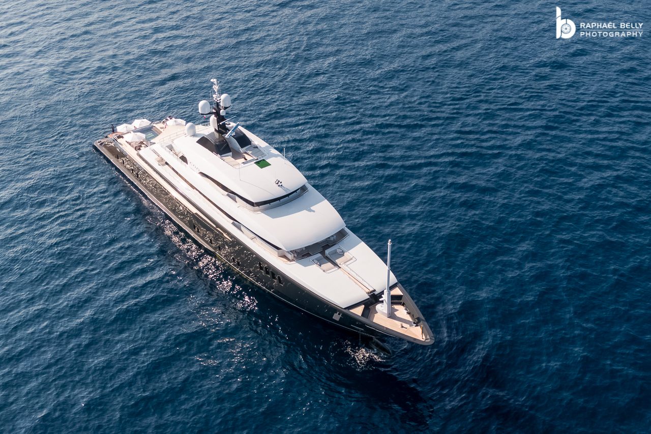 ICON Yacht • Icon Yachts • 2009 • Propriétaire Paul Coulson