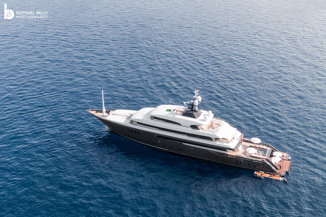 ICON Yacht • Icon Yachts • 2009 • Propriétaire Paul Coulson