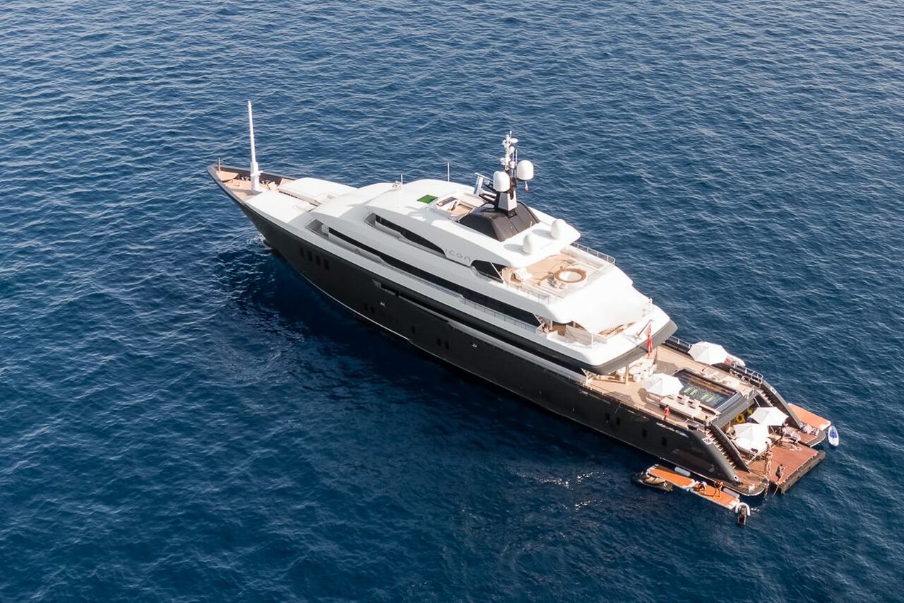 ICON Yacht • Icon Yachts • 2009 • Propriétaire Paul Coulson