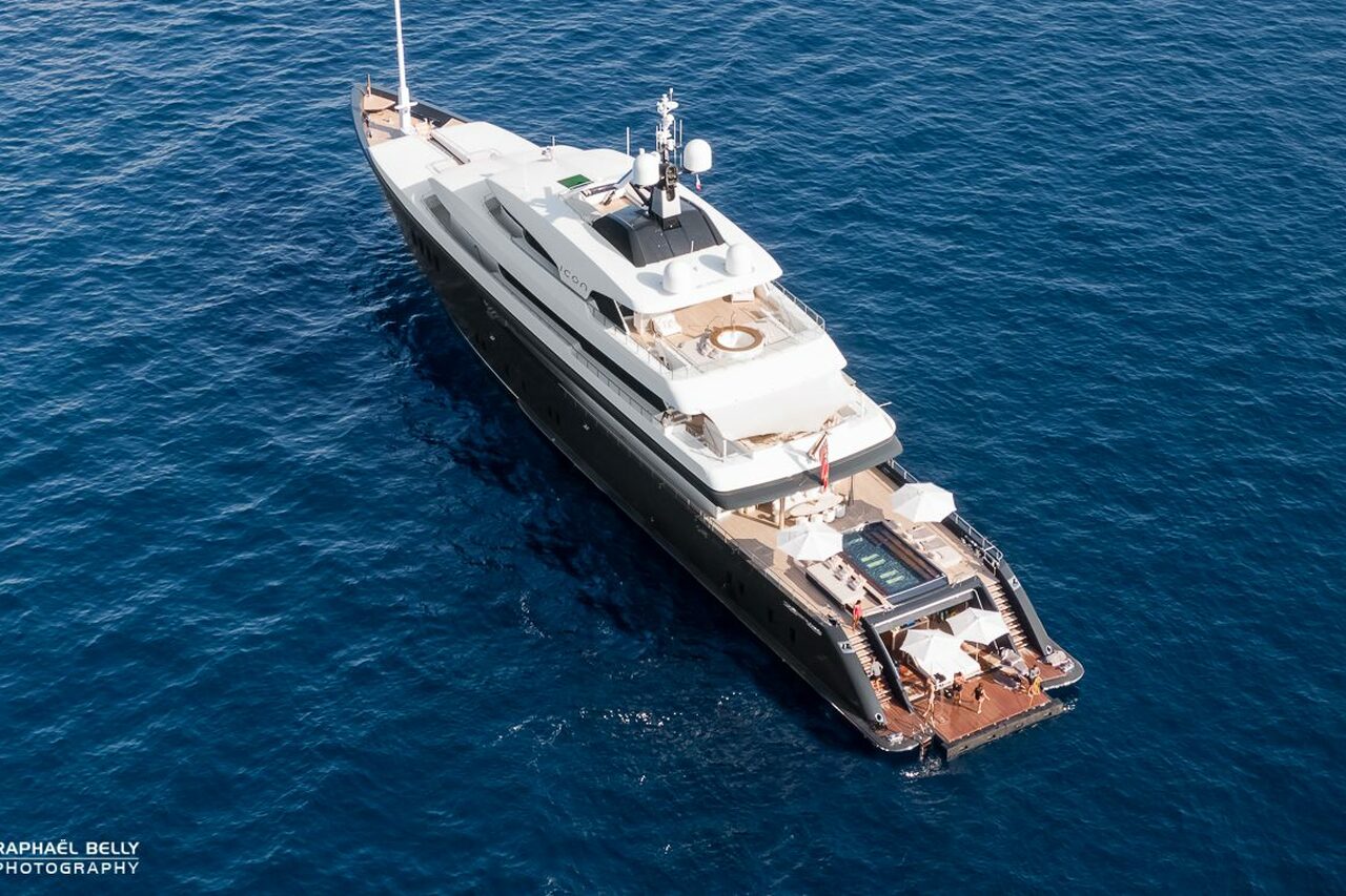 ICON Yacht • Icon Yachts • 2009 • Propriétaire Paul Coulson